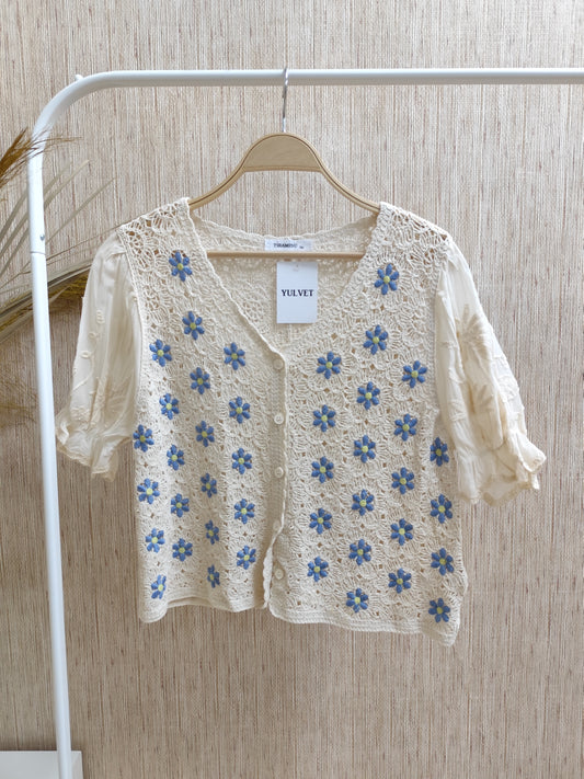 CHAQUETA CROCHET