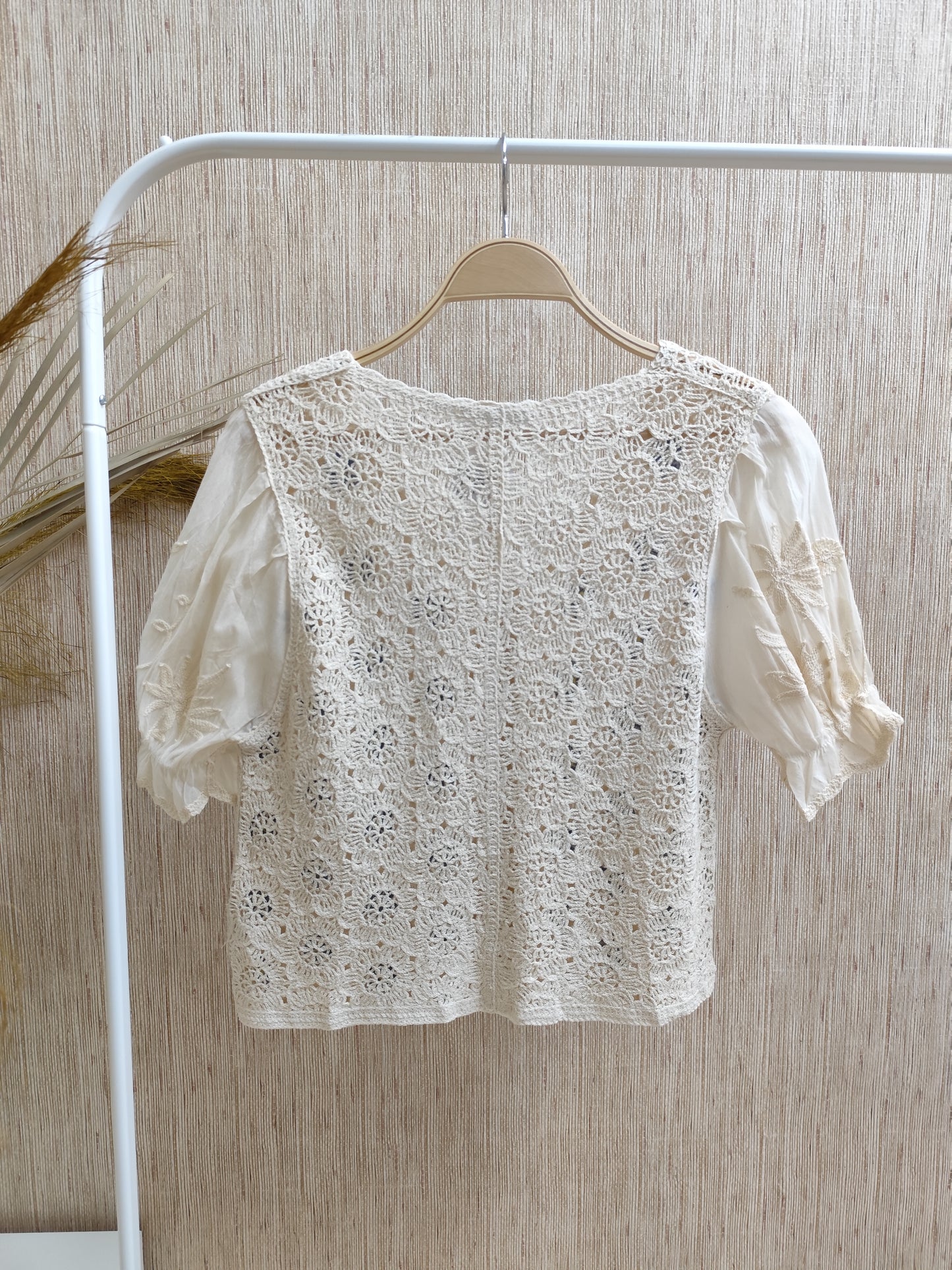 CHAQUETA CROCHET