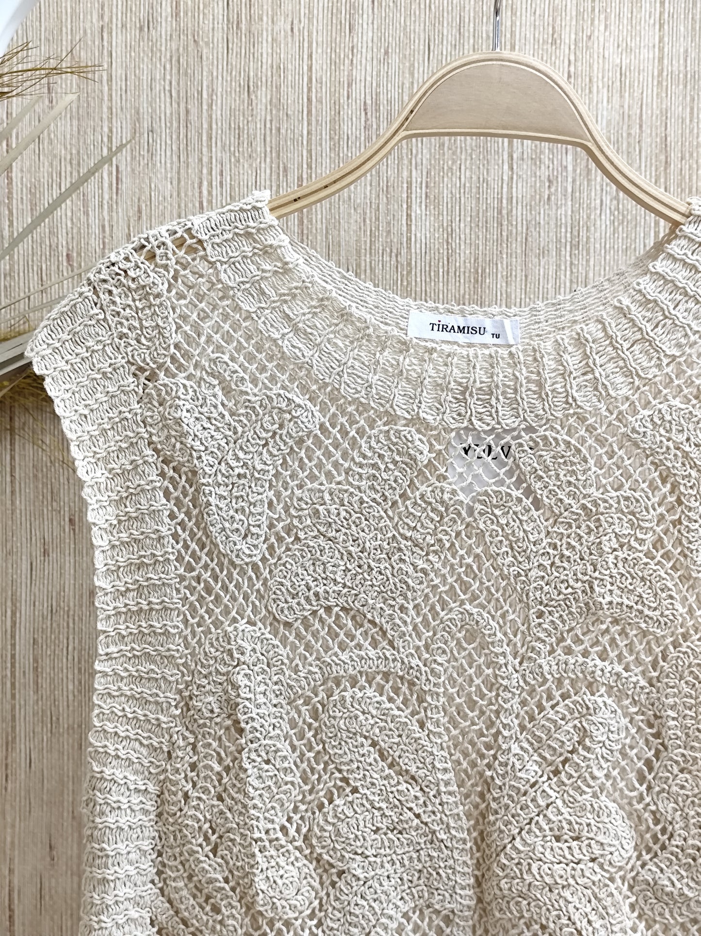 CAMISETA CROCHET