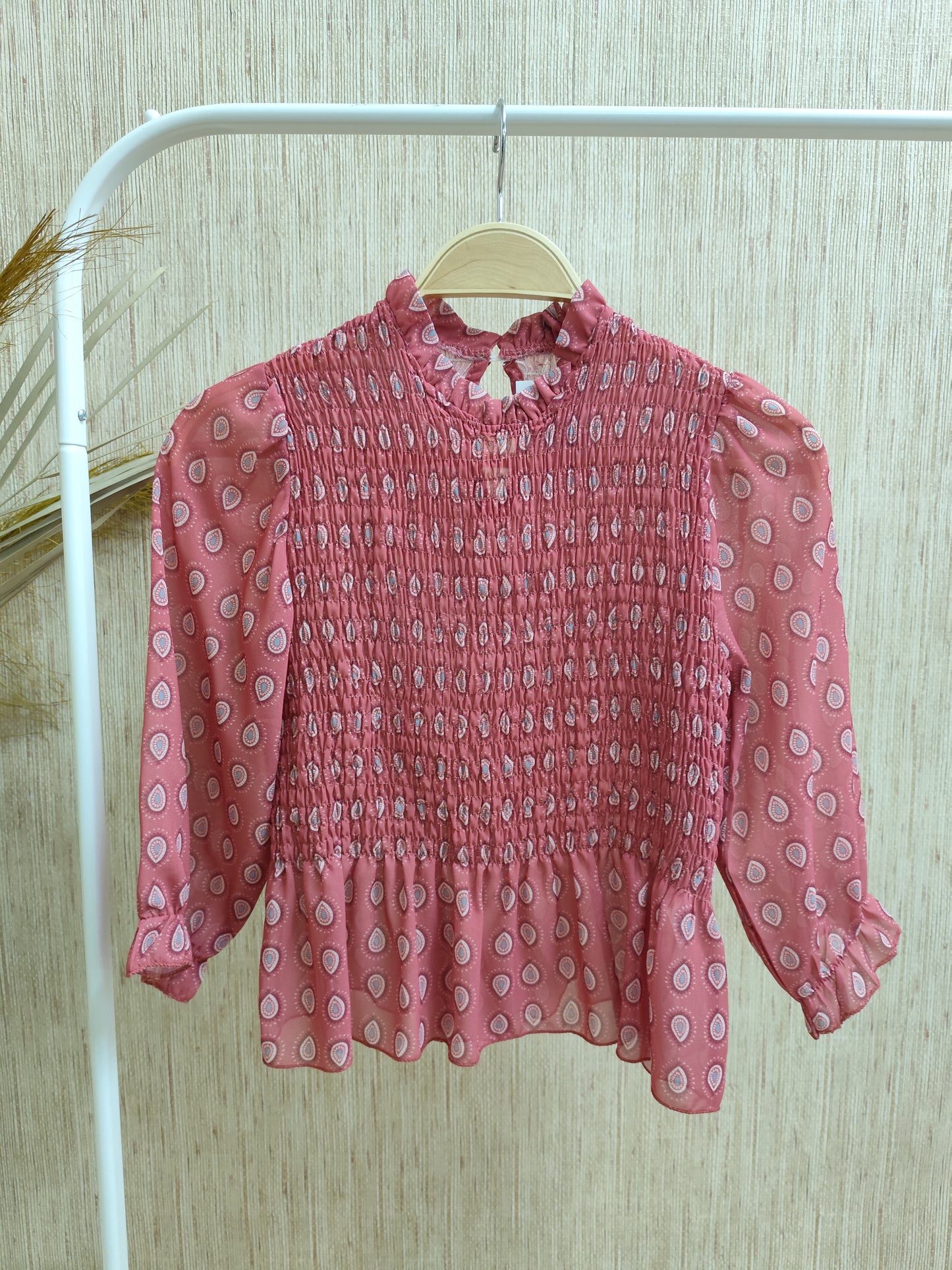 BLUSA ESTAMPADA