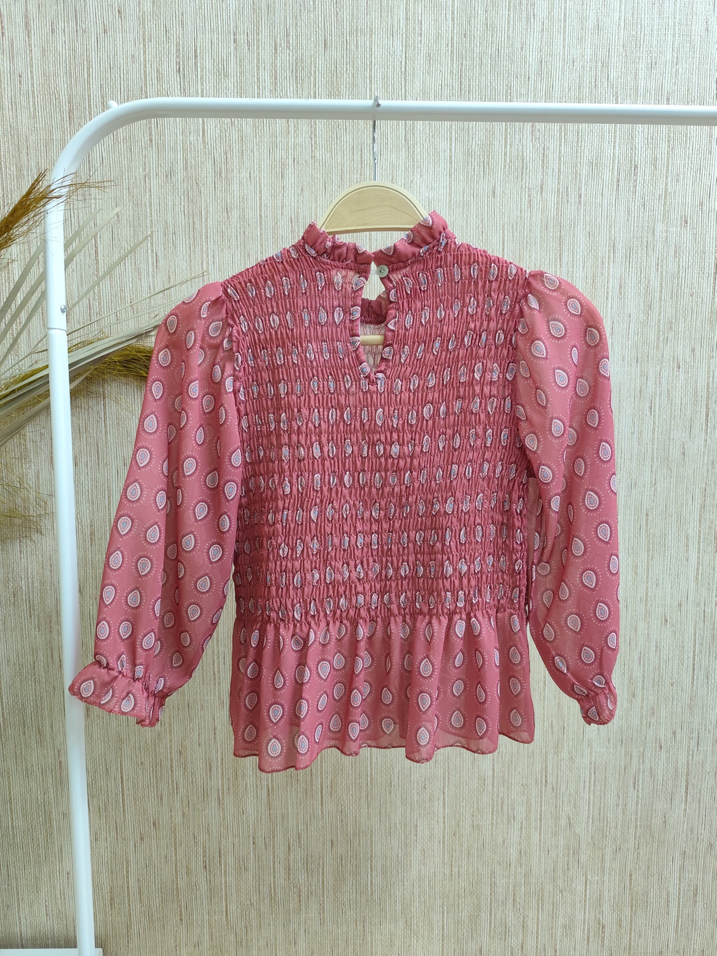 BLUSA ESTAMPADA