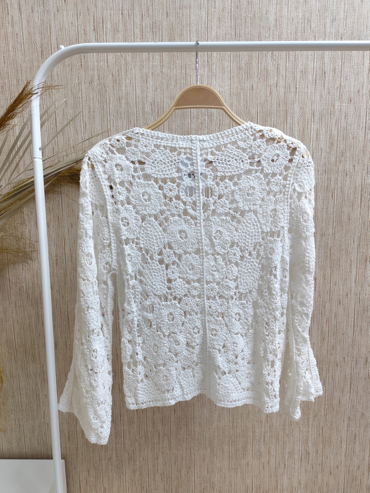 CHAQUETA CROCHET