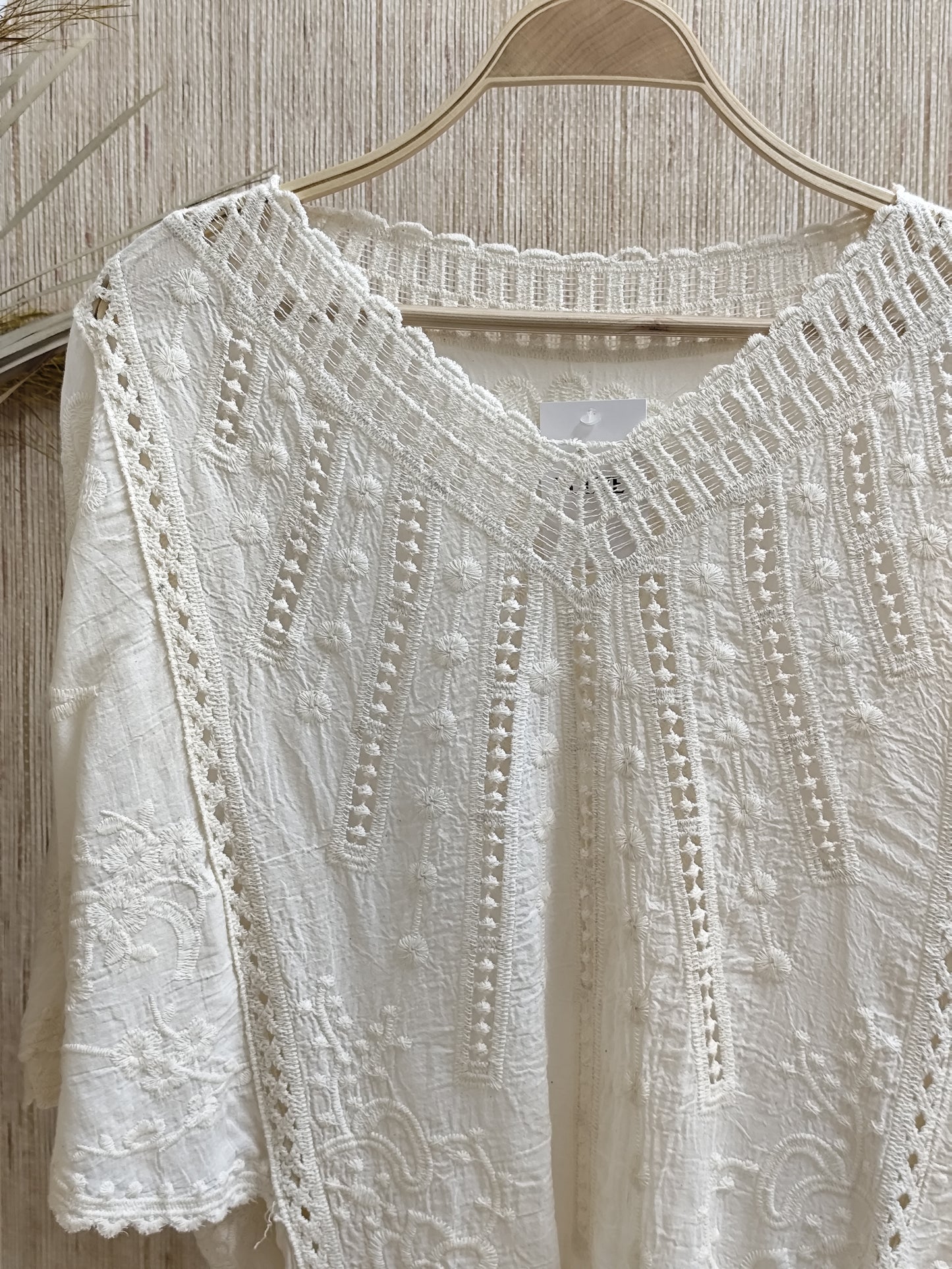 CAMISETA CROCHET