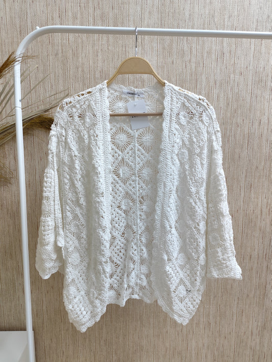 CHAQUETA CROCHET