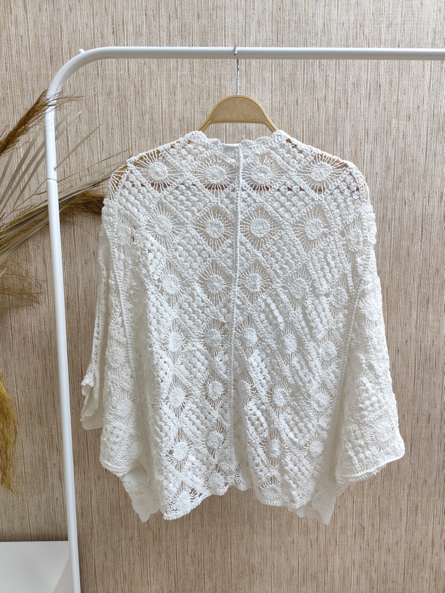 CHAQUETA CROCHET