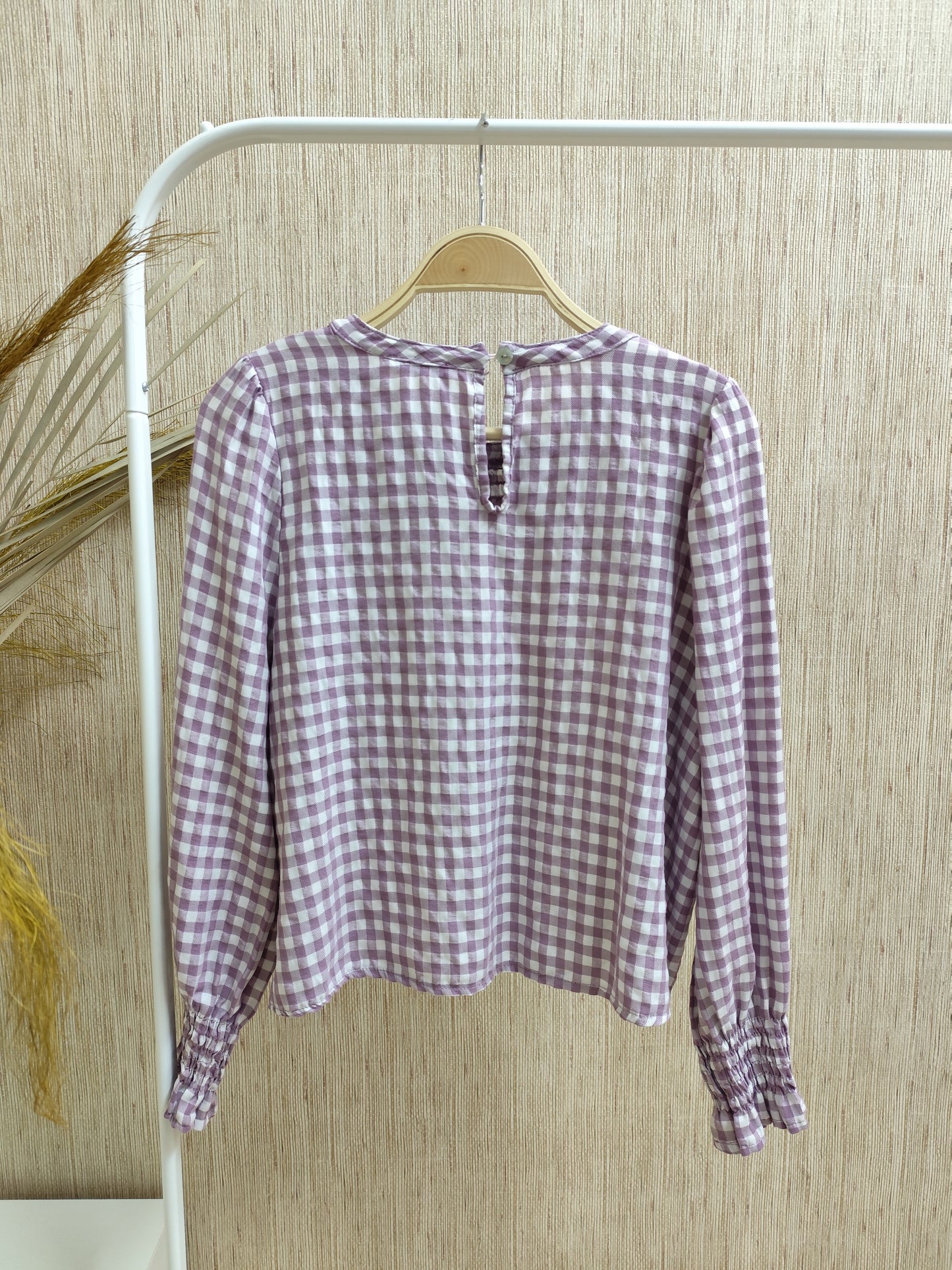 BLUSA CUADROS