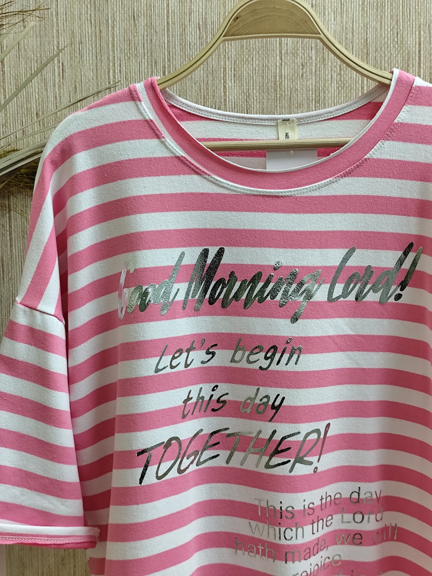 CAMISETA RAYAS