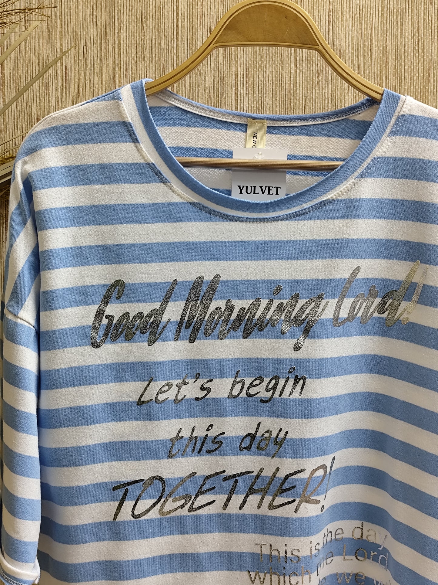 CAMISETA RAYAS
