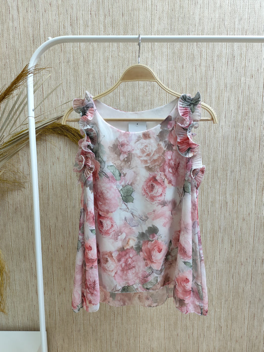BLUSA VOLANTES