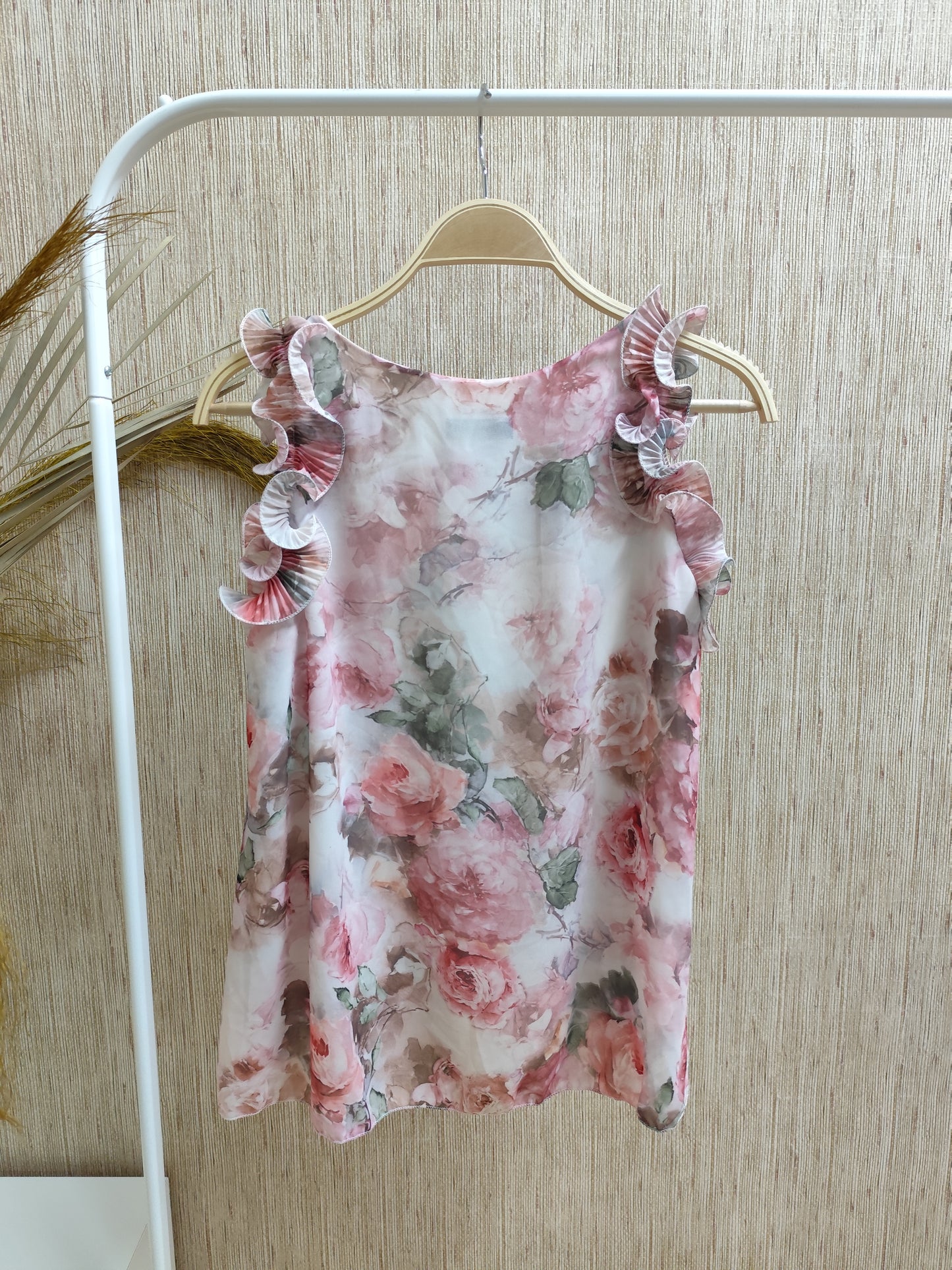 BLUSA VOLANTES