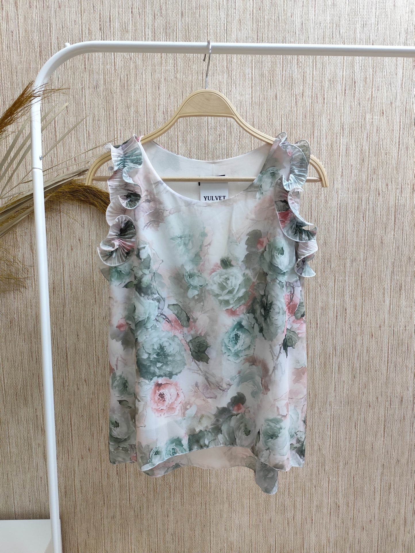 BLUSA VOLANTES