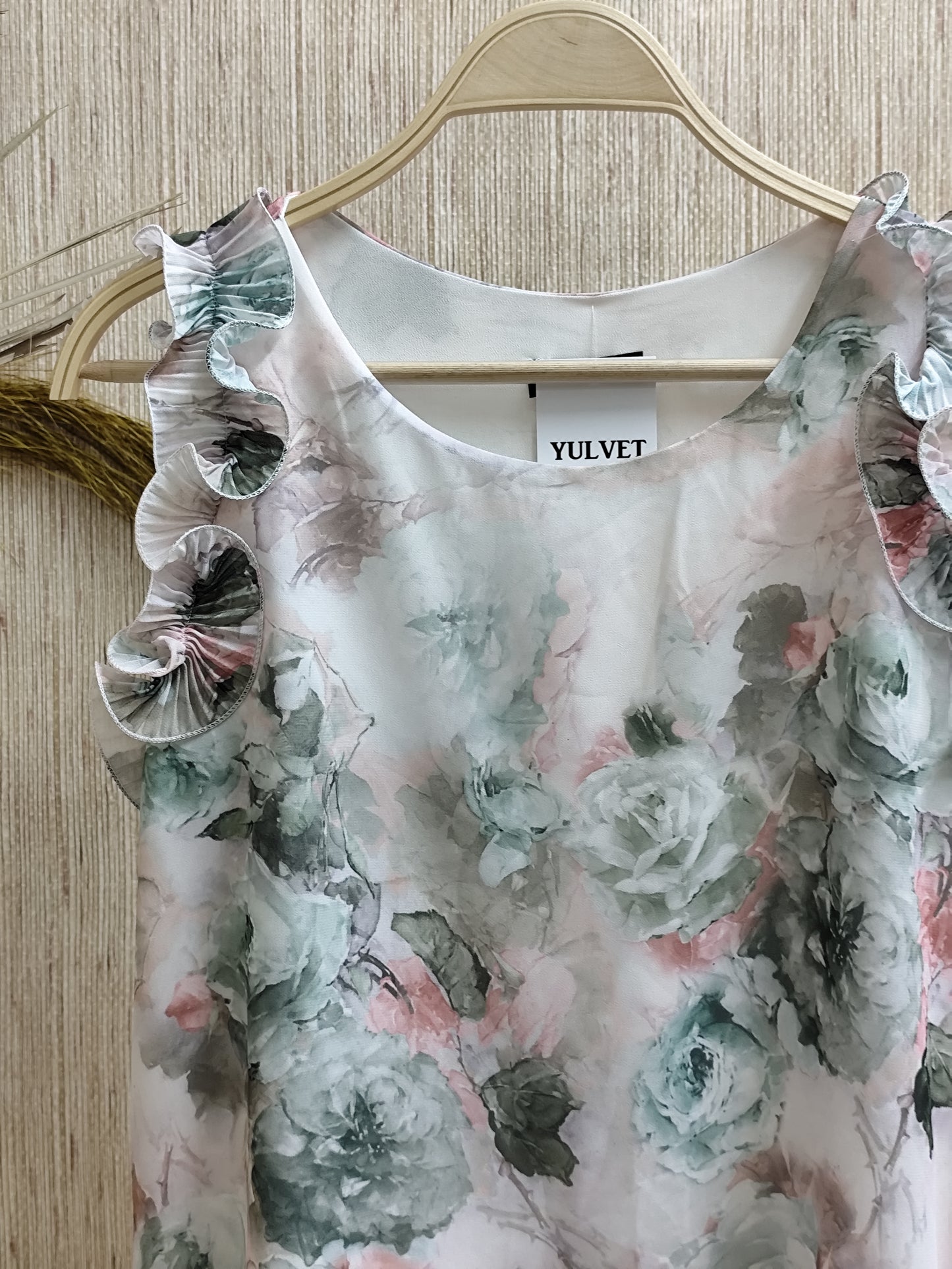 BLUSA VOLANTES