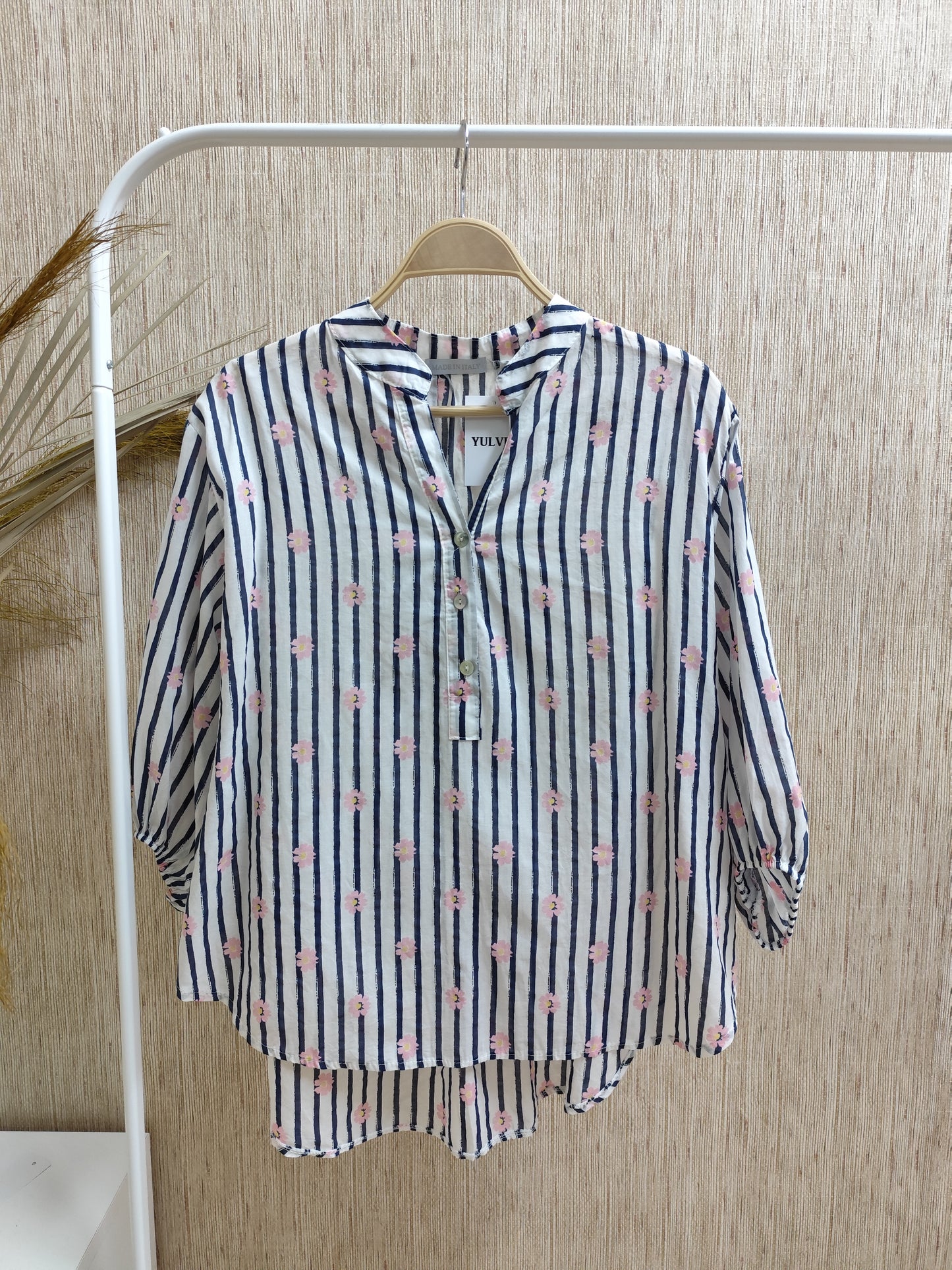 BLUSA FLORES