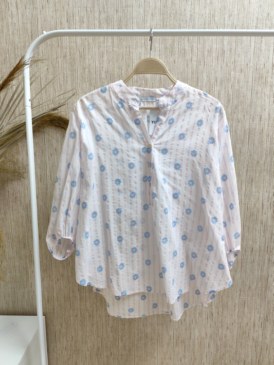 BLUSA FLORES