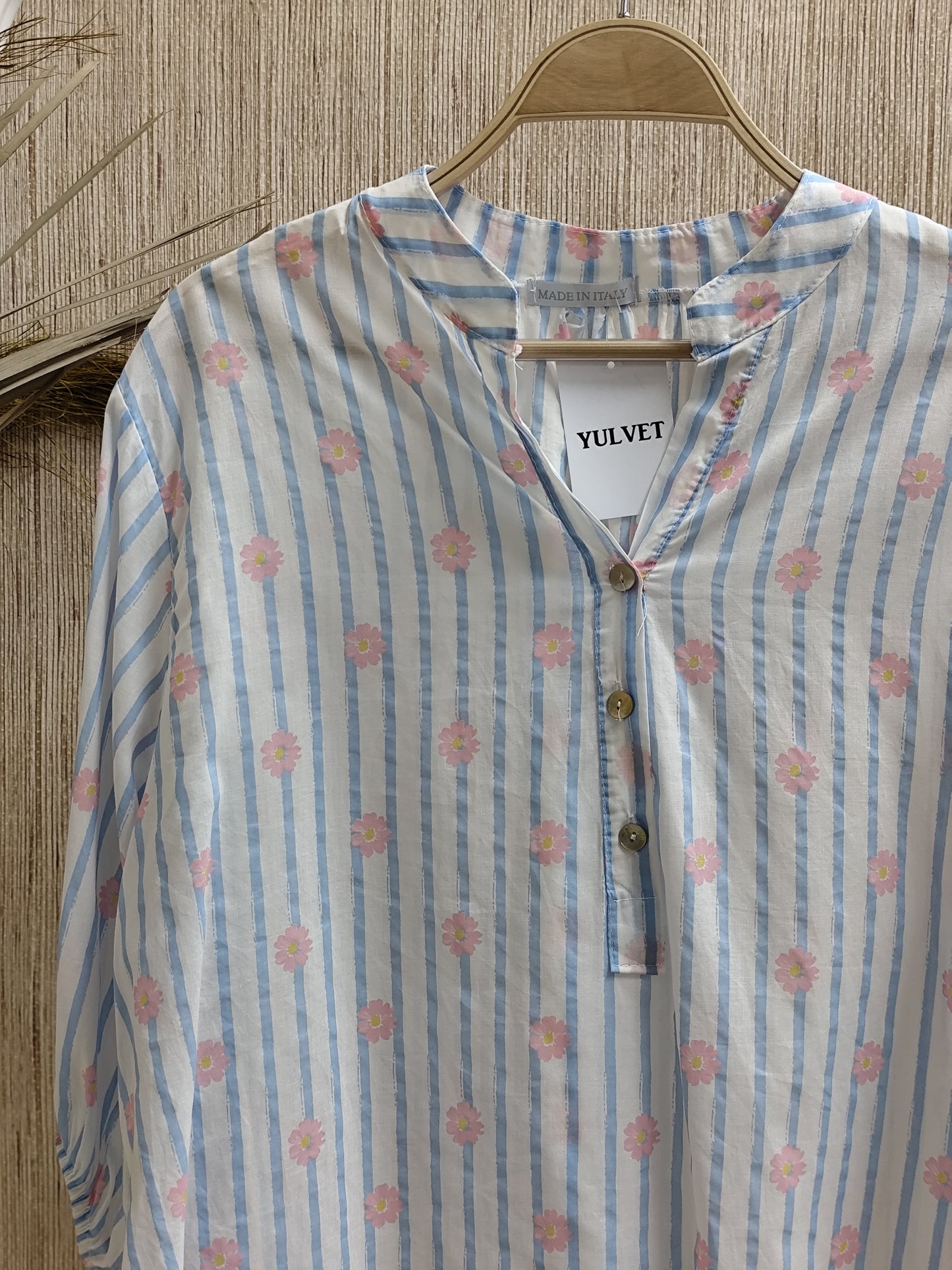 BLUSA FLORES