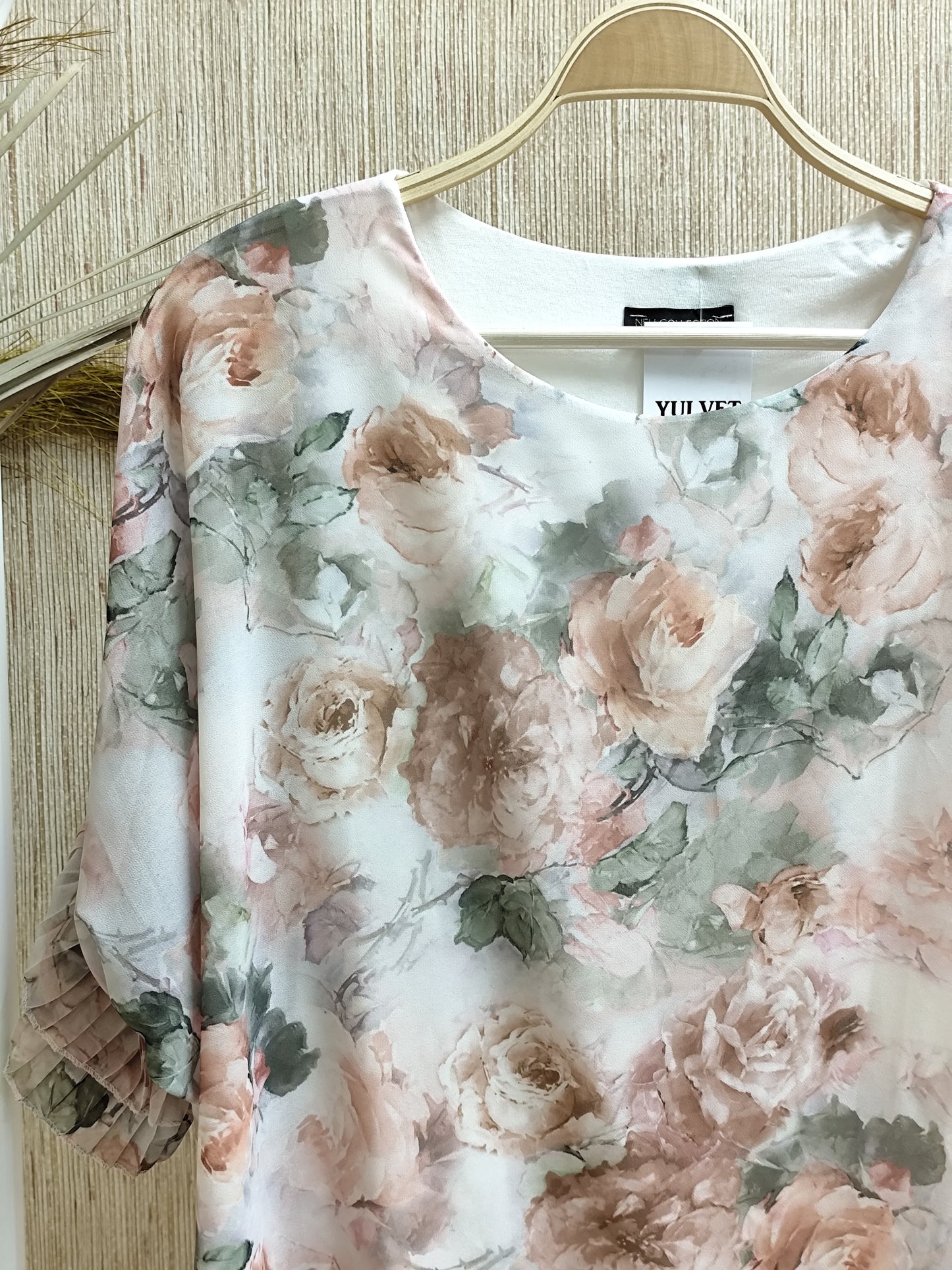 BLUSA ESAMPADA