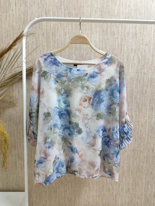 BLUSA ESTAMPADA