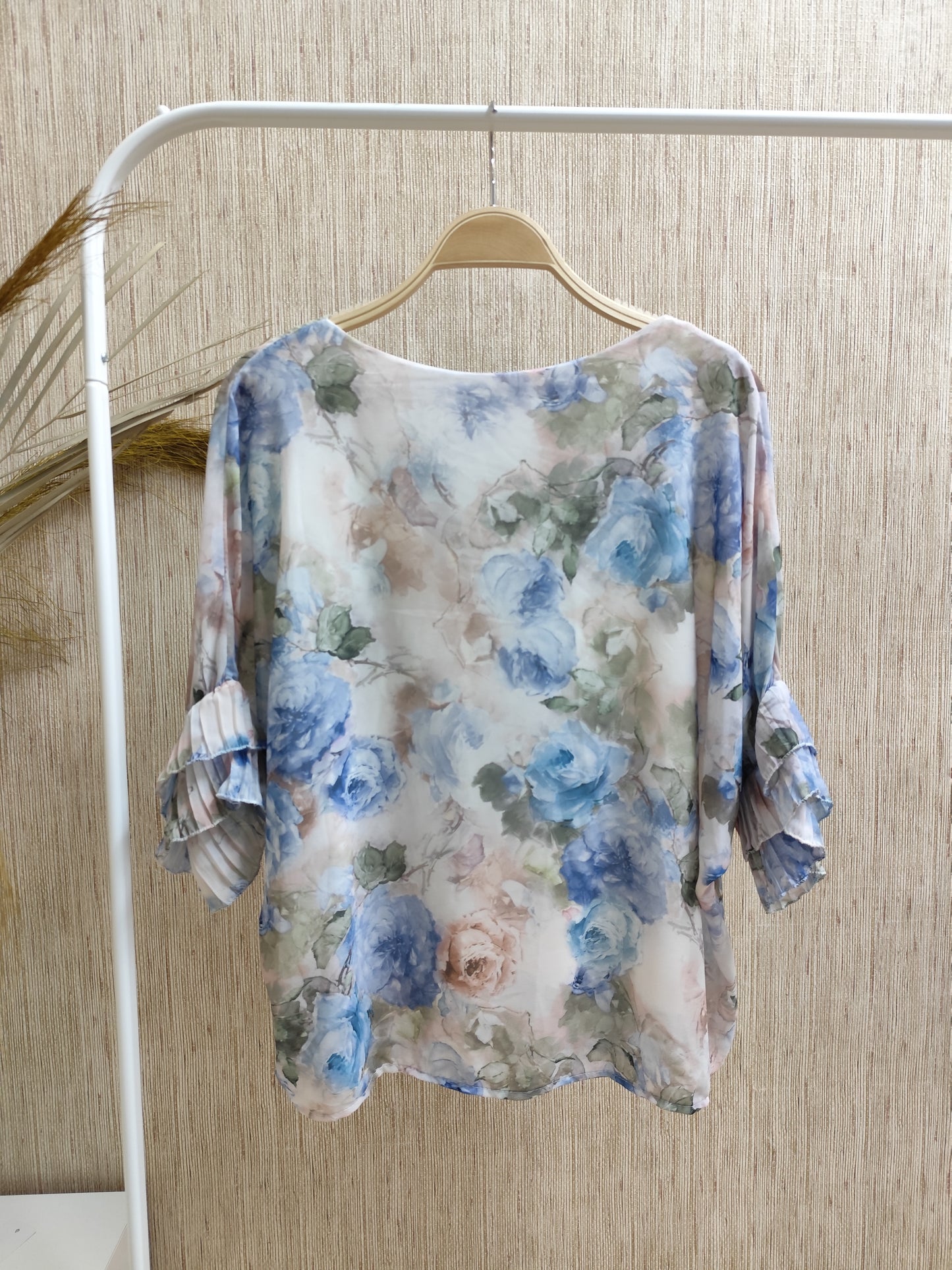 BLUSA ESTAMPADA