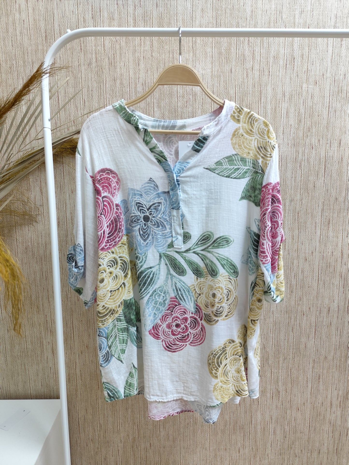 BLUSA ESTAMPADA