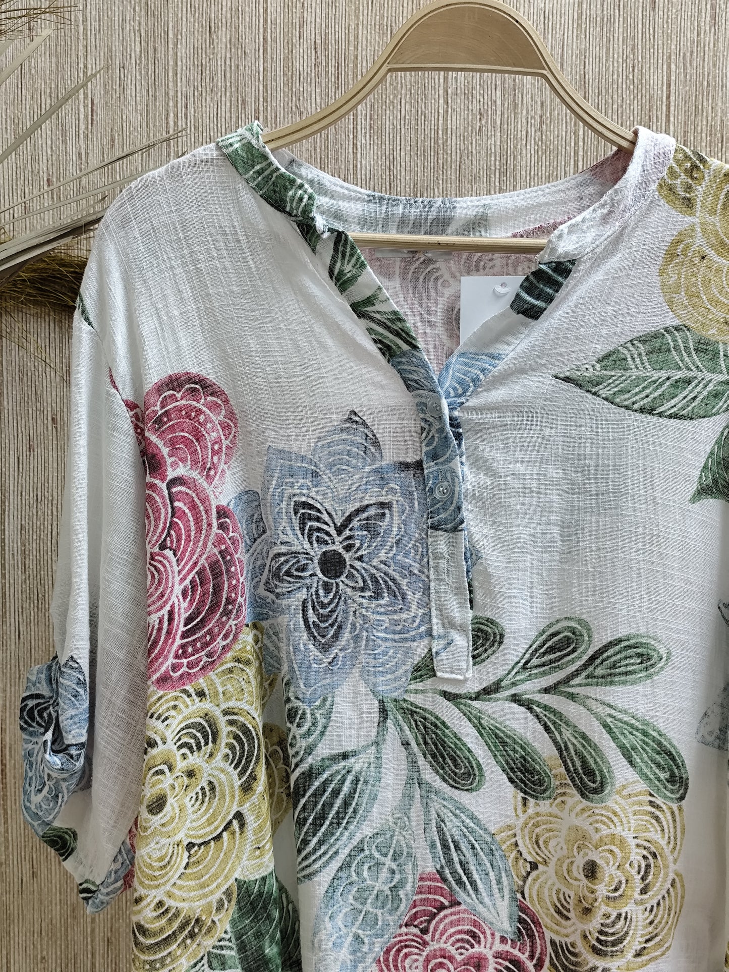 BLUSA ESTAMPADA