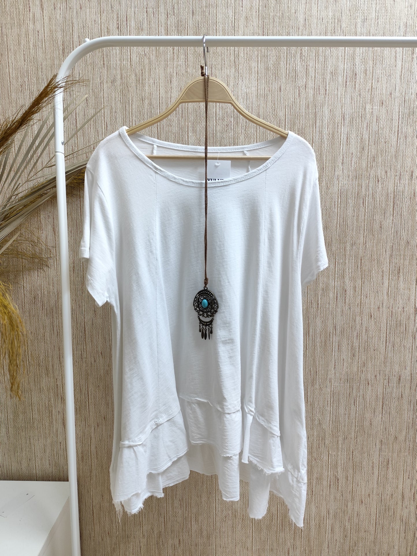 CAMISETA LARGA