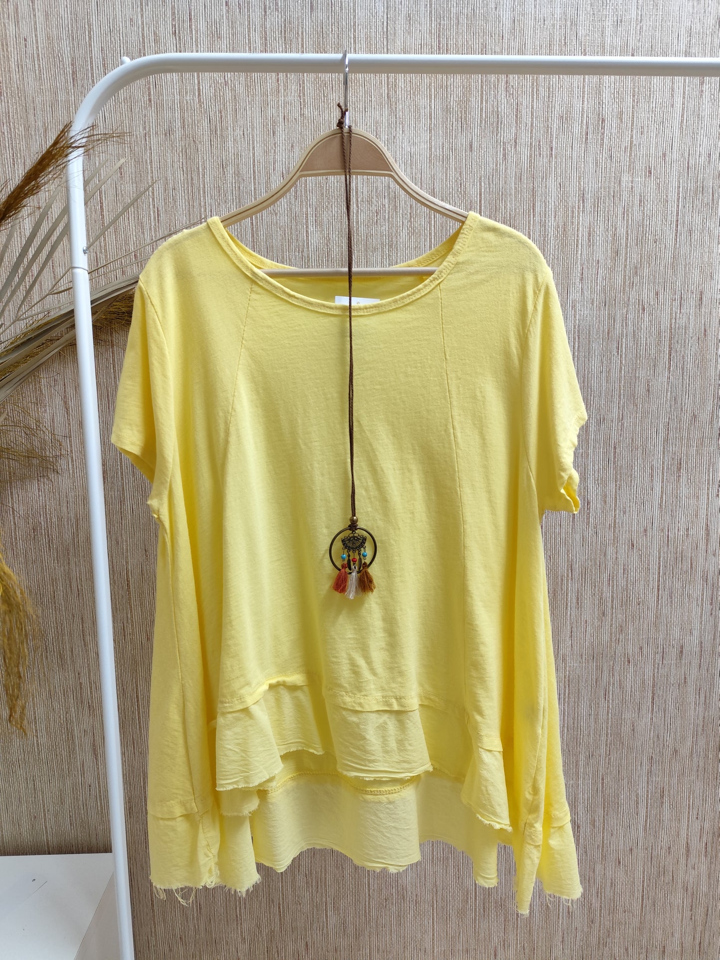 CAMISETA LARGA