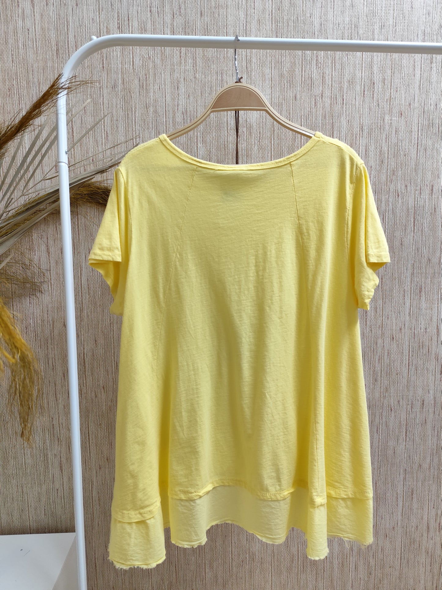 CAMISETA LARGA
