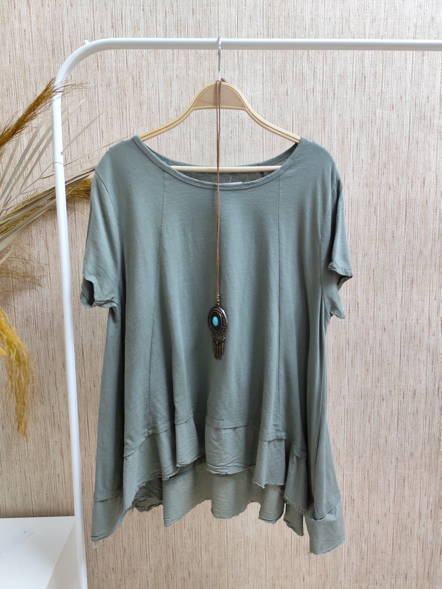 CAMISETA LARGA