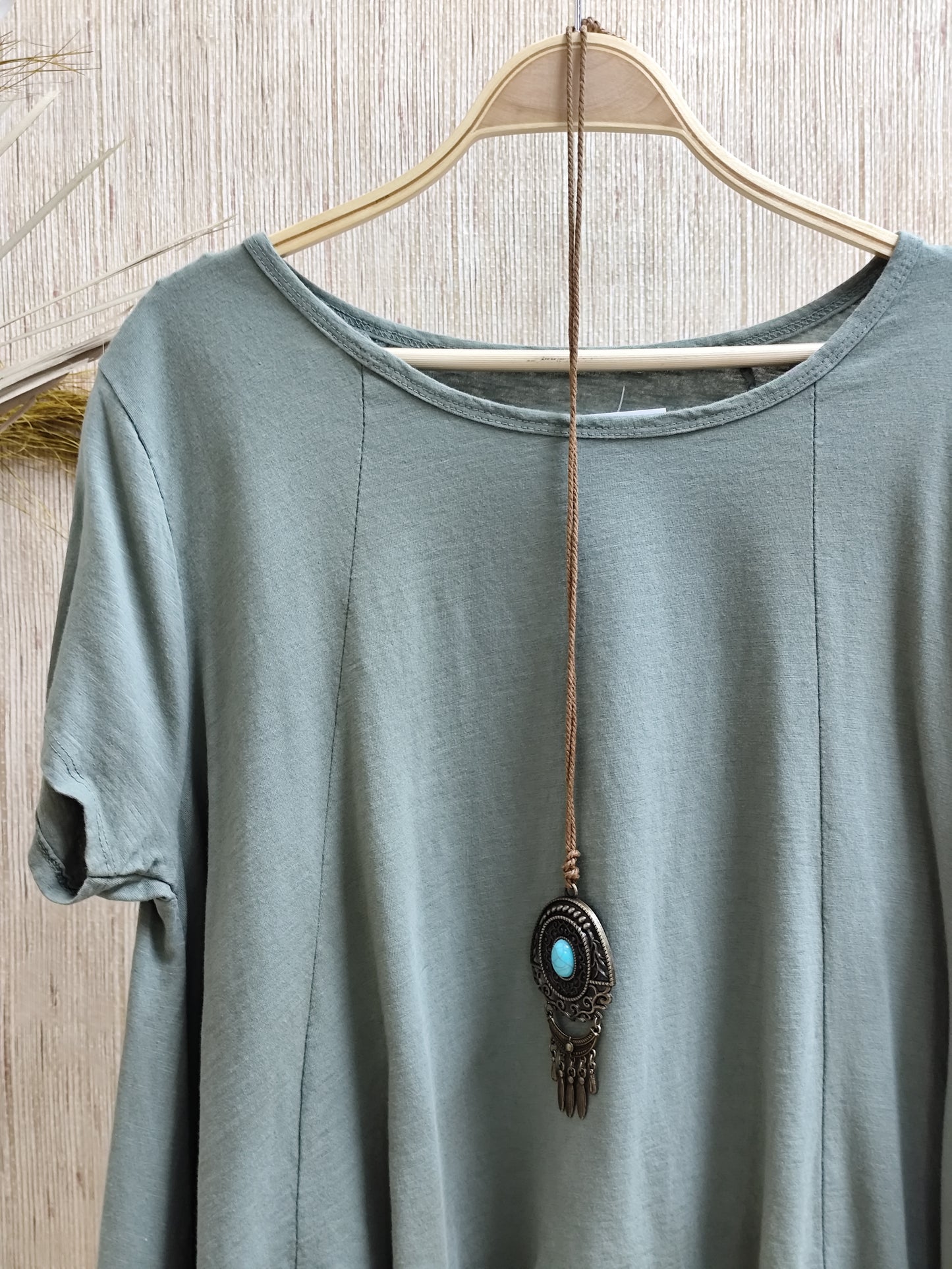 CAMISETA LARGA