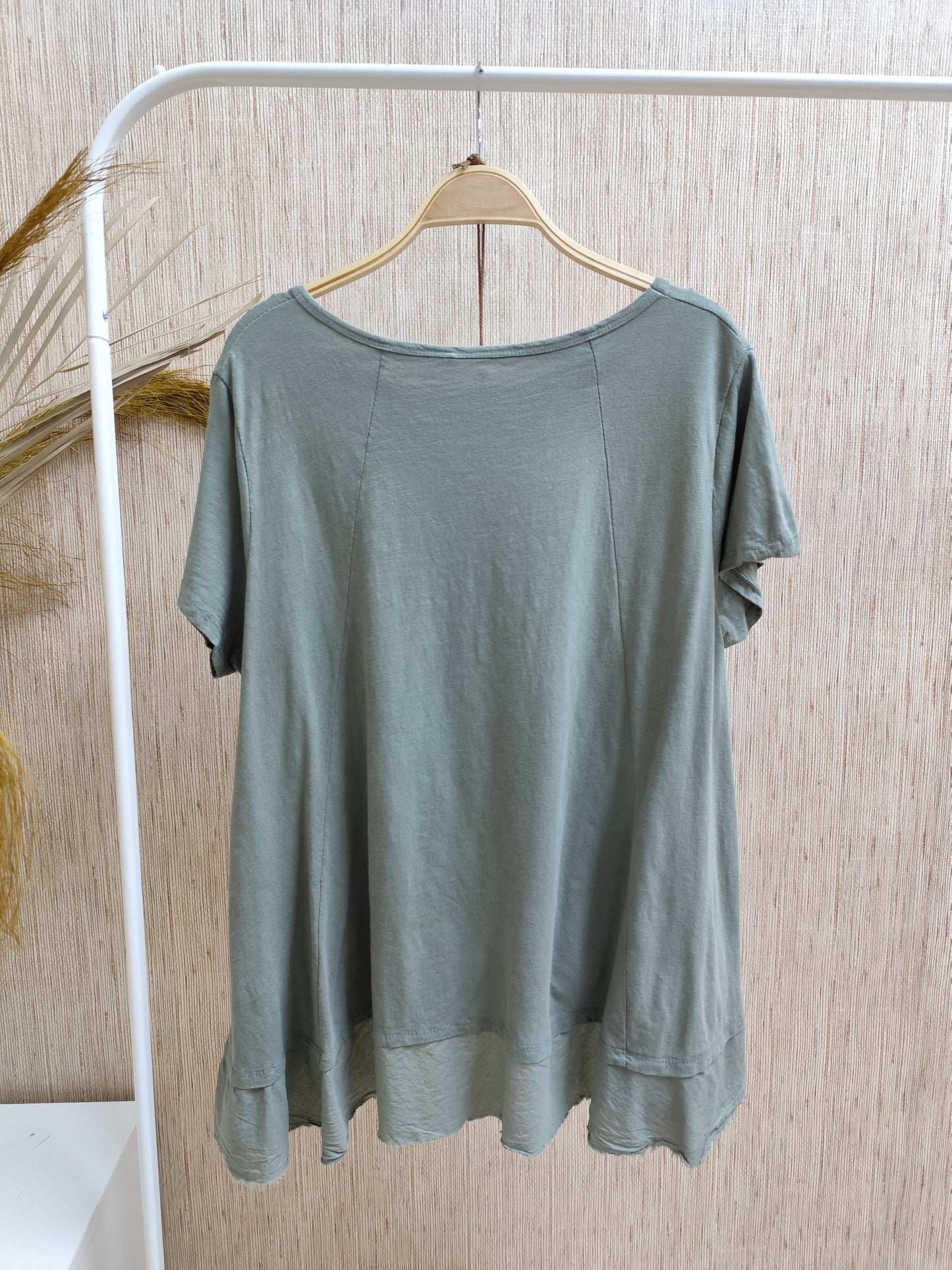CAMISETA LARGA