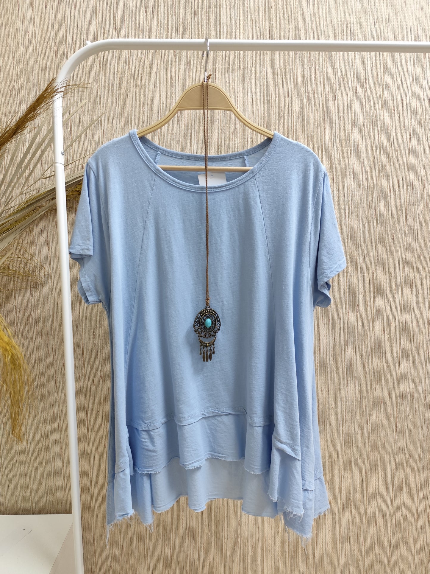 CAMISETA LARGA