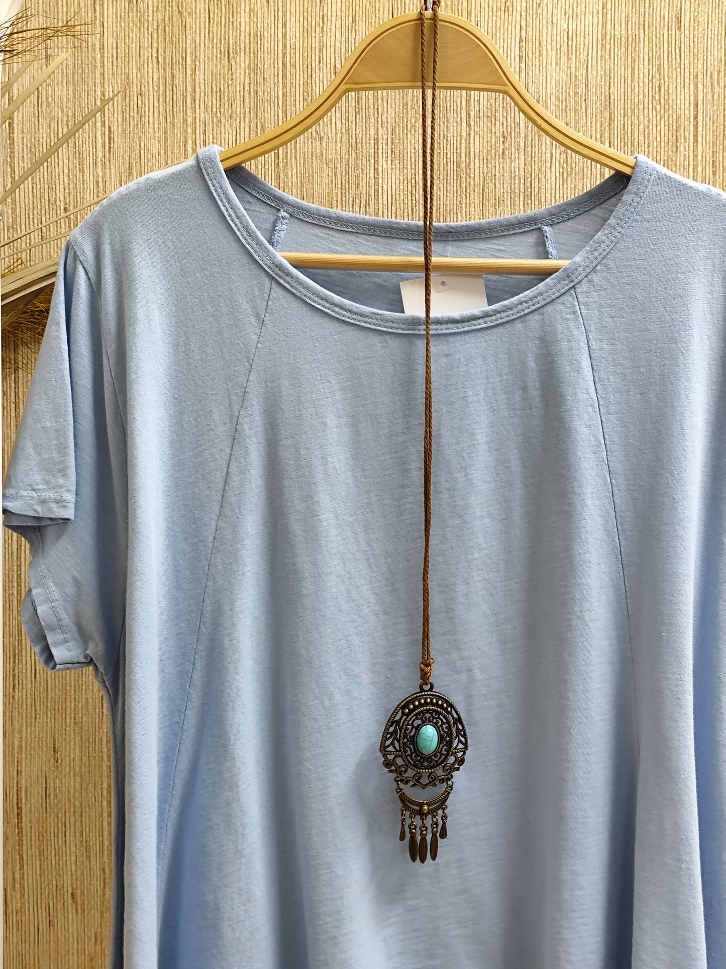 CAMISETA LARGA