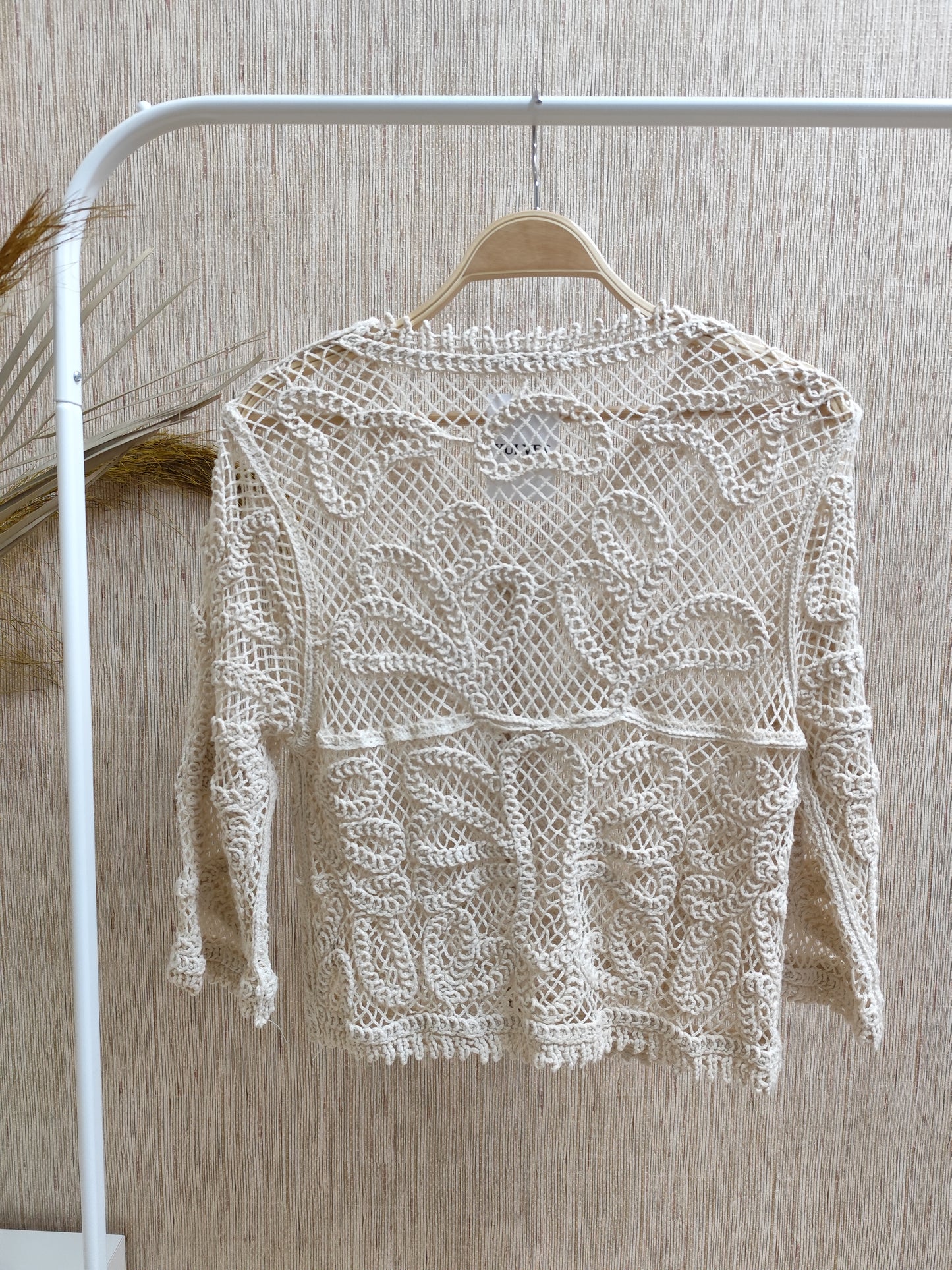 CHAQETA CROCHET