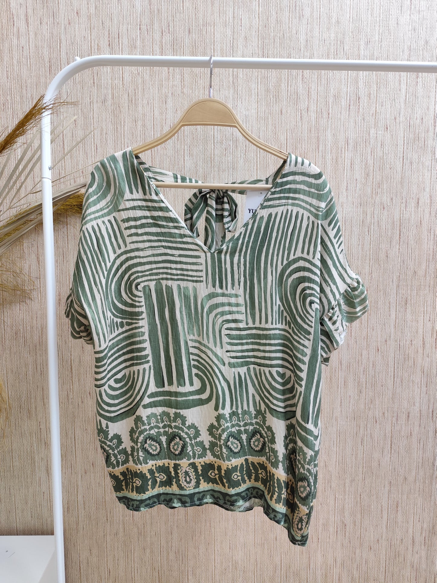 BLUSA ESTAMPADA