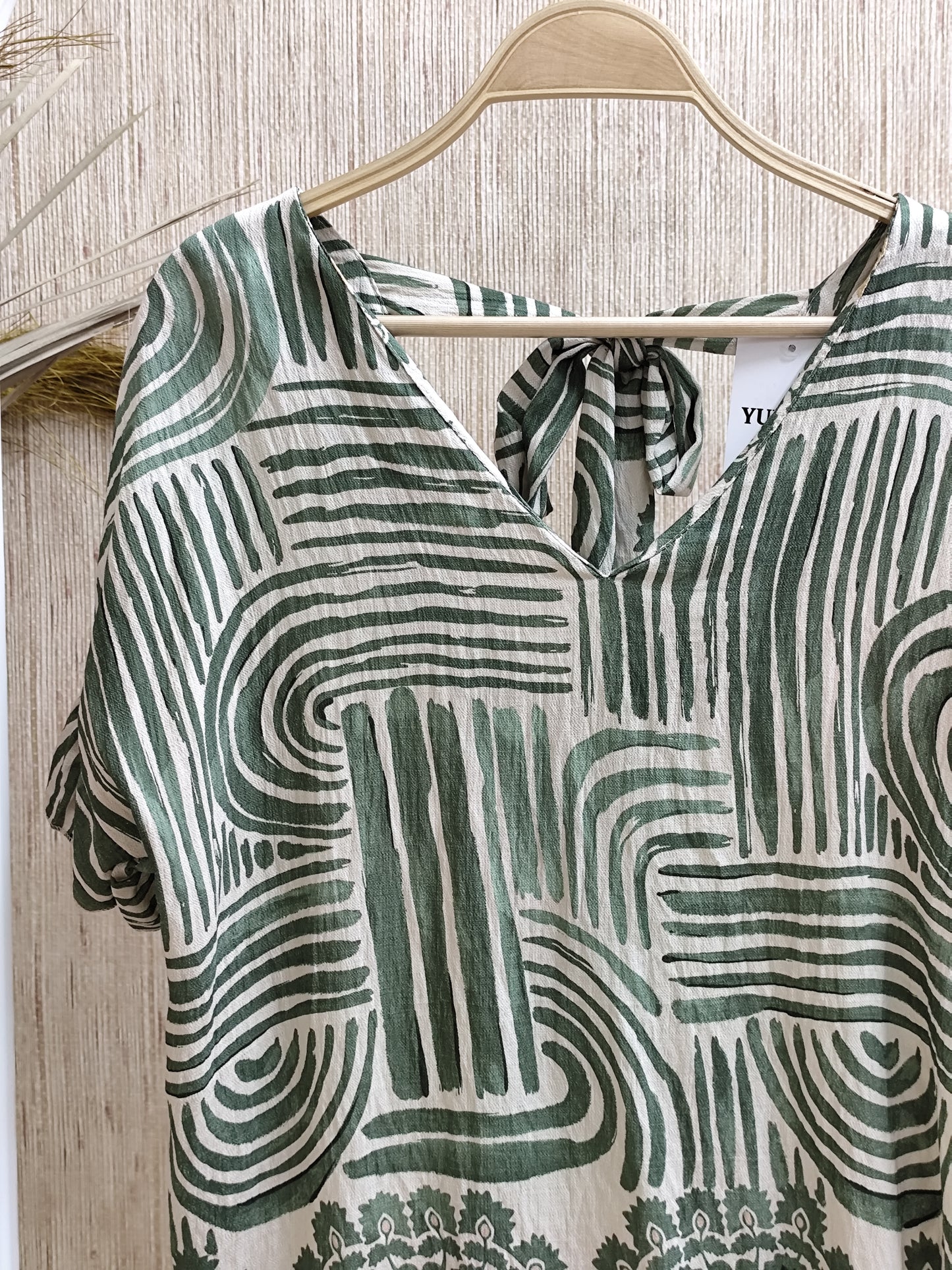 BLUSA ESTAMPADA