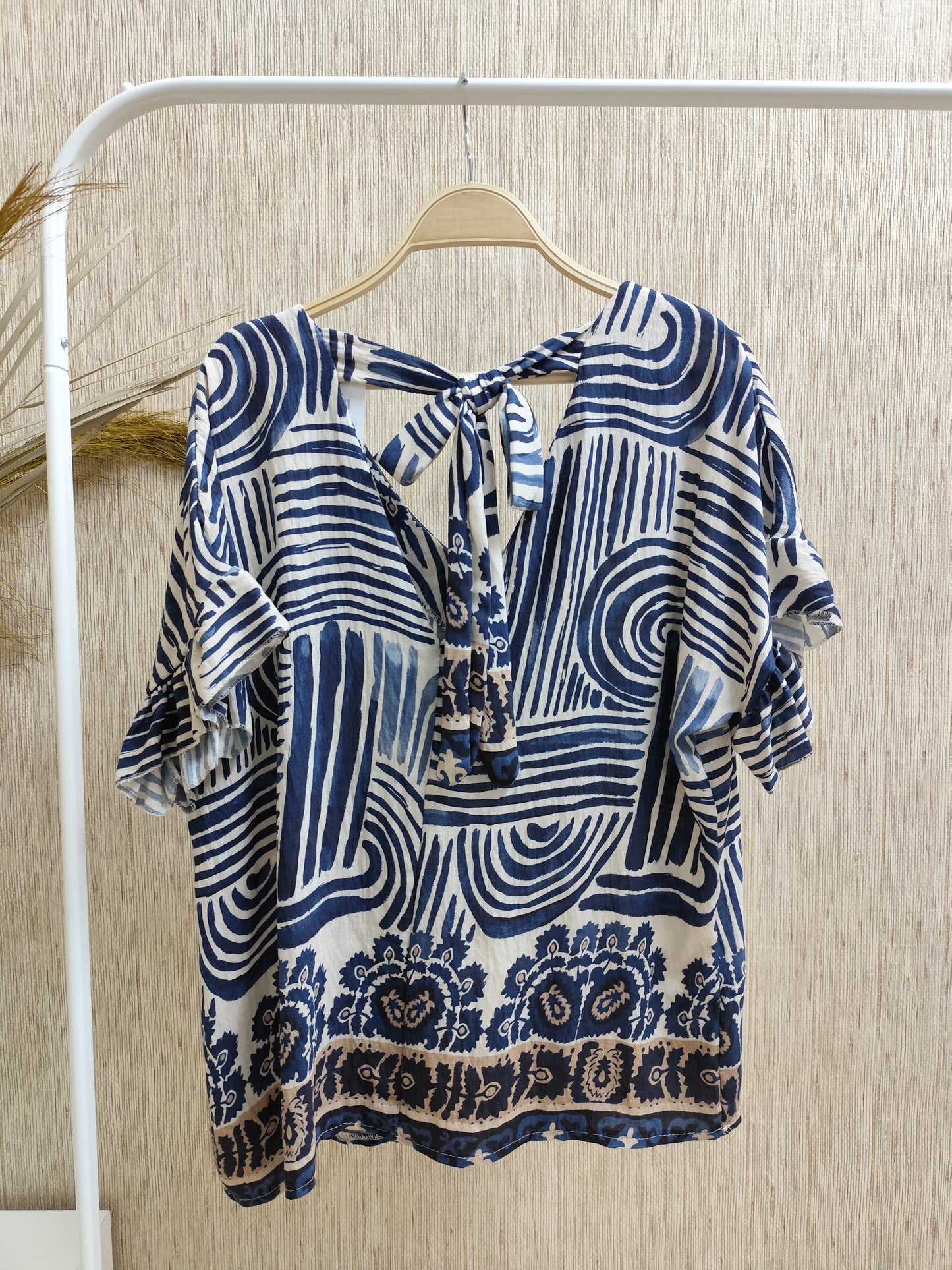 BLUSA ESTAMPADA