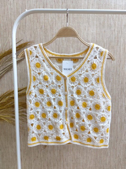 CHALECO CROCHET
