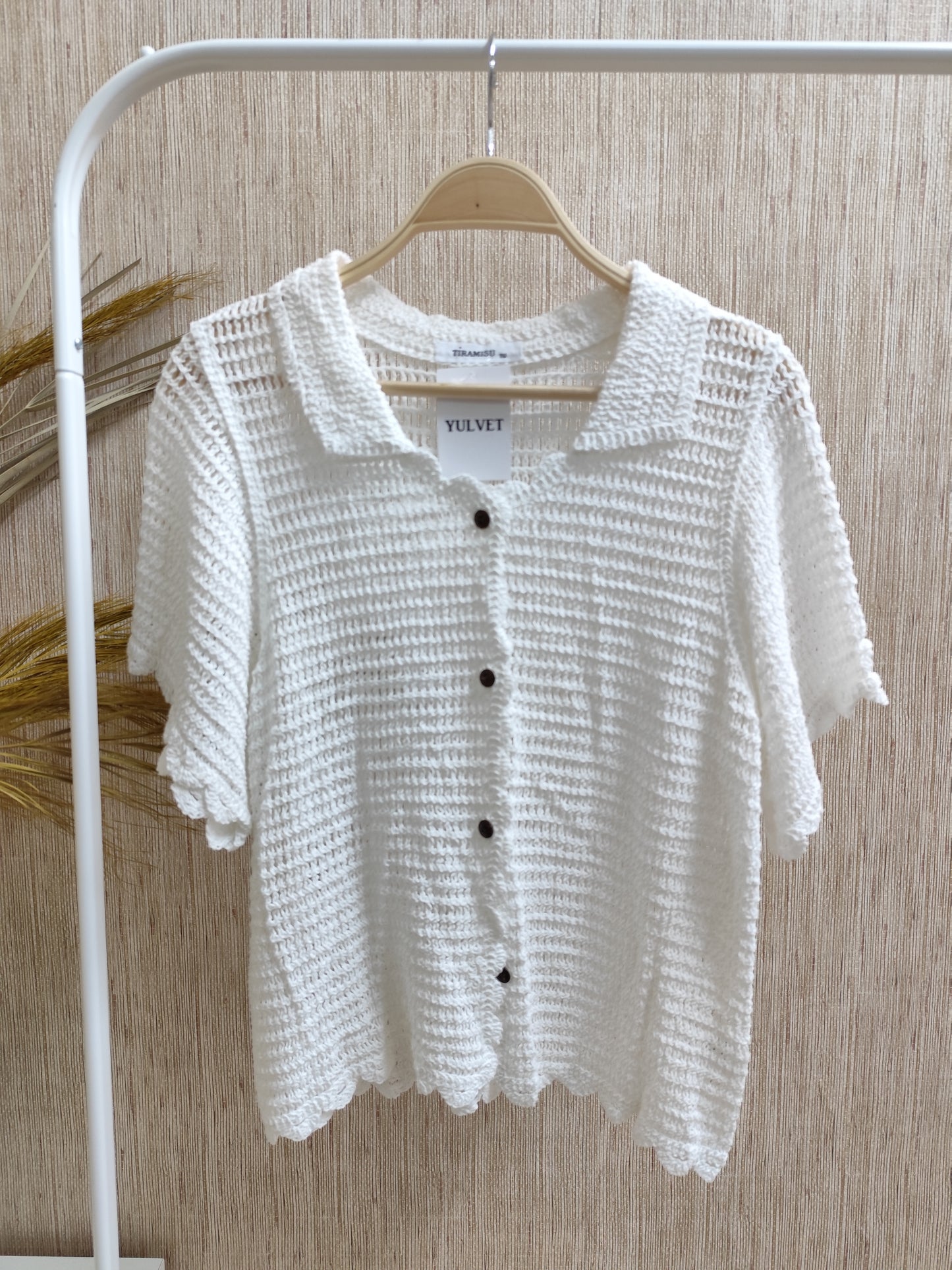 CHAQUETA CROCHET