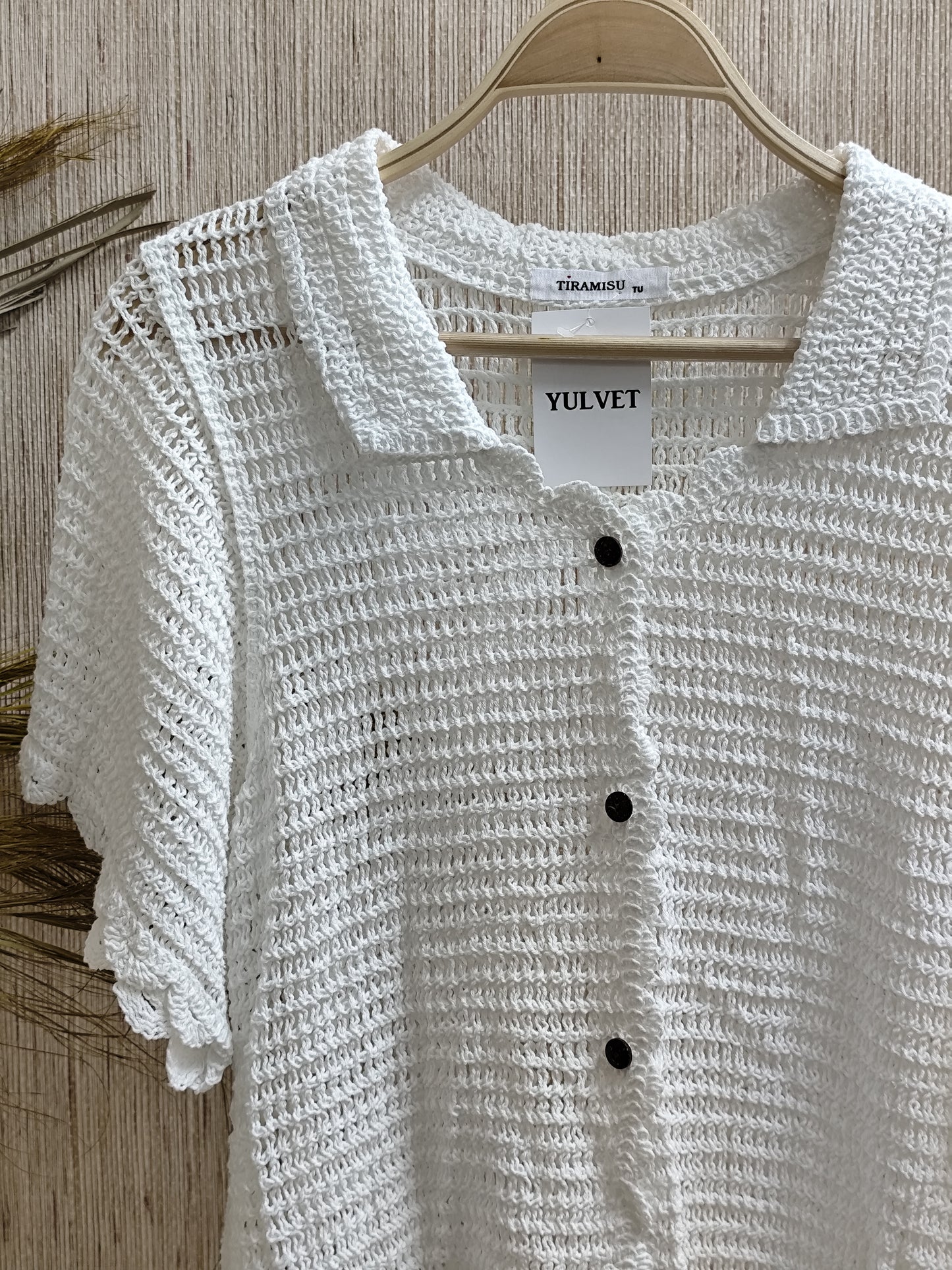 CHAQUETA CROCHET
