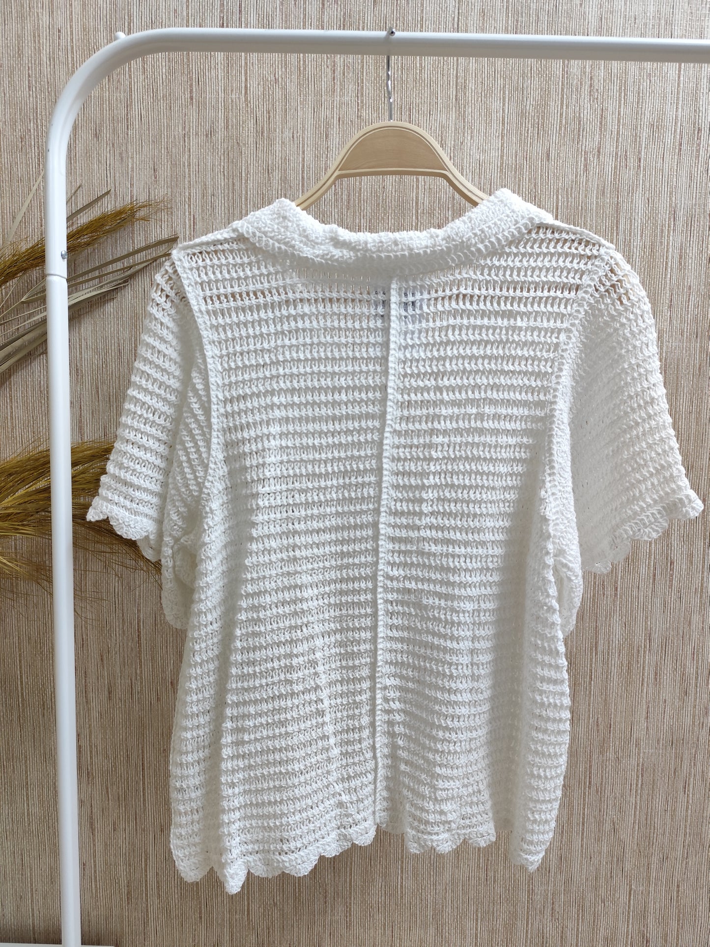 CHAQUETA CROCHET