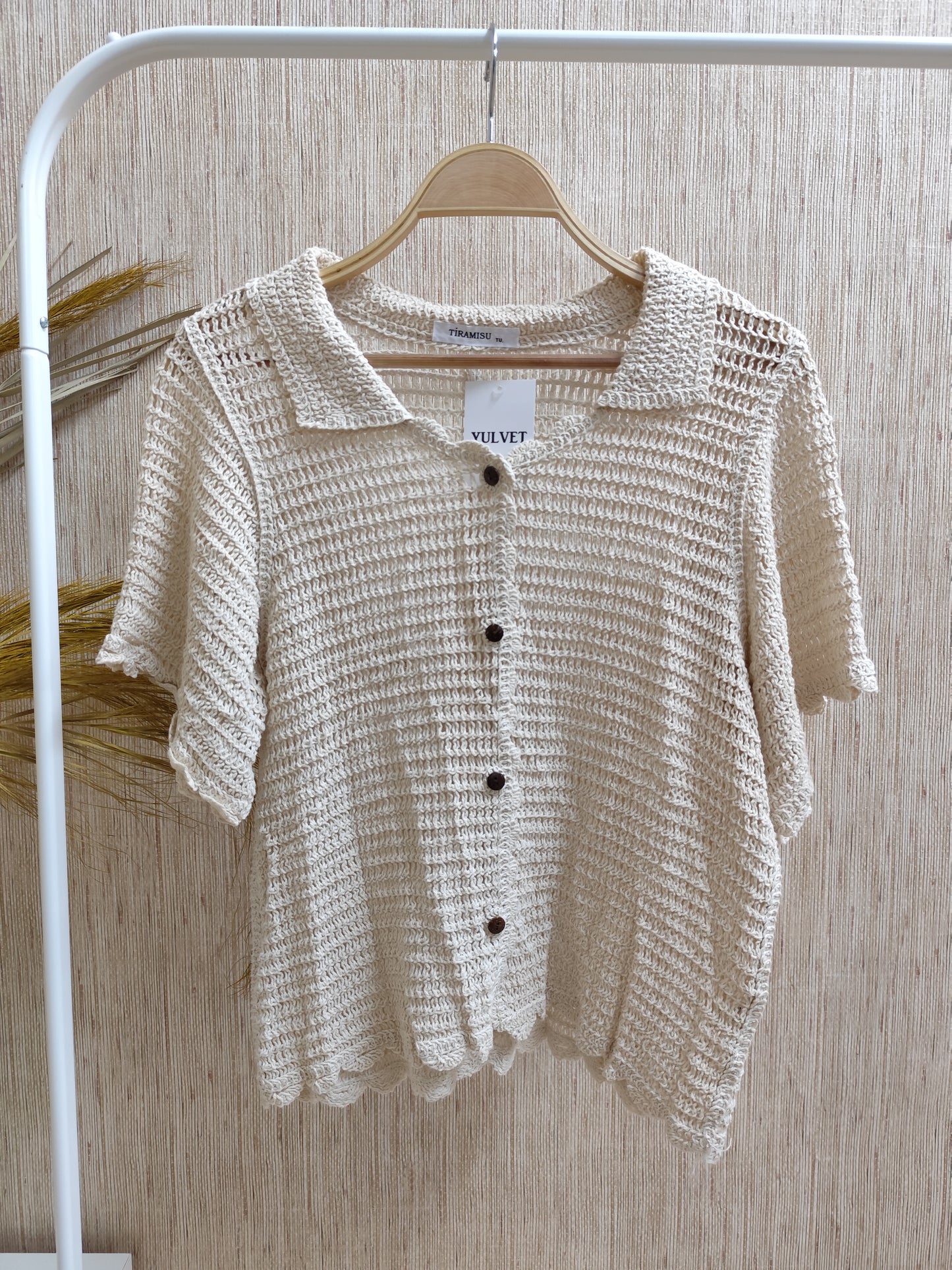 CHAQUETA CROCHET