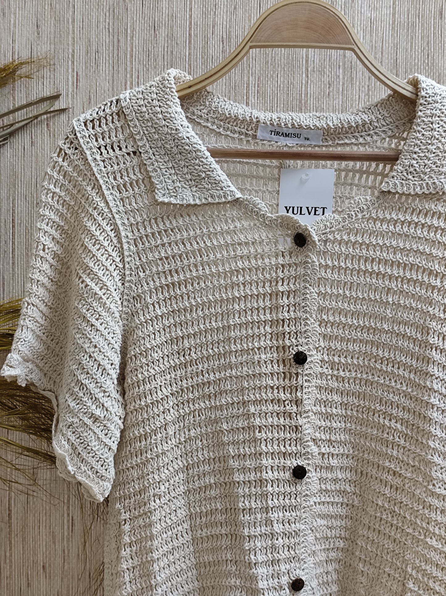 CHAQUETA CROCHET