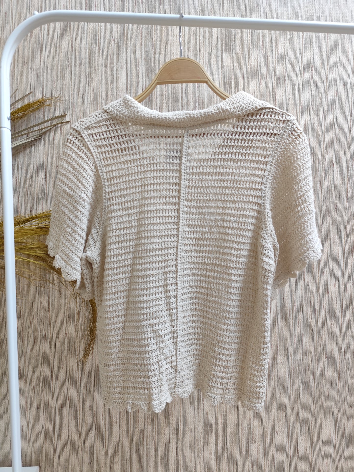 CHAQUETA CROCHET