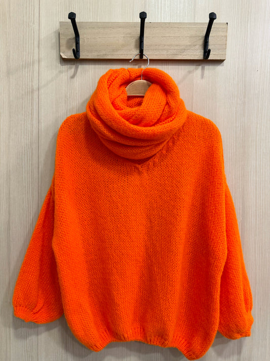 Jersey Aura Cuello Bufanda