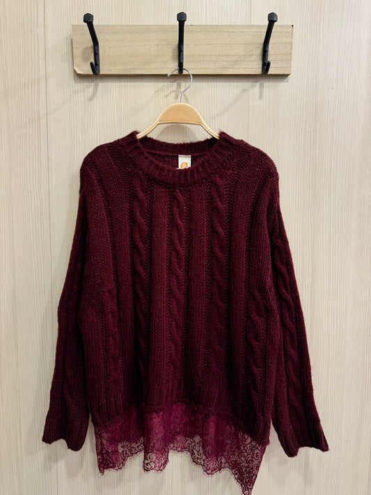 Jersey Alicia Encaje