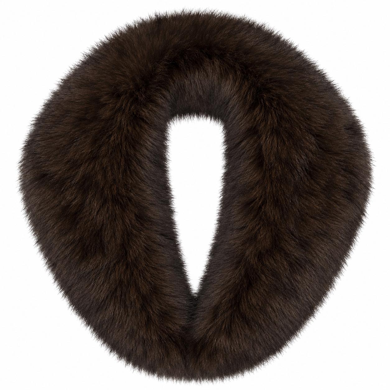 YULVET Cuello de Pelo Sintético Suave y Elegante para Mujer, Accesorio de Abrigo con Diseño Alargado y Puntas Estrechas para Vestidos, Chaquetas y Looks de Fiesta
