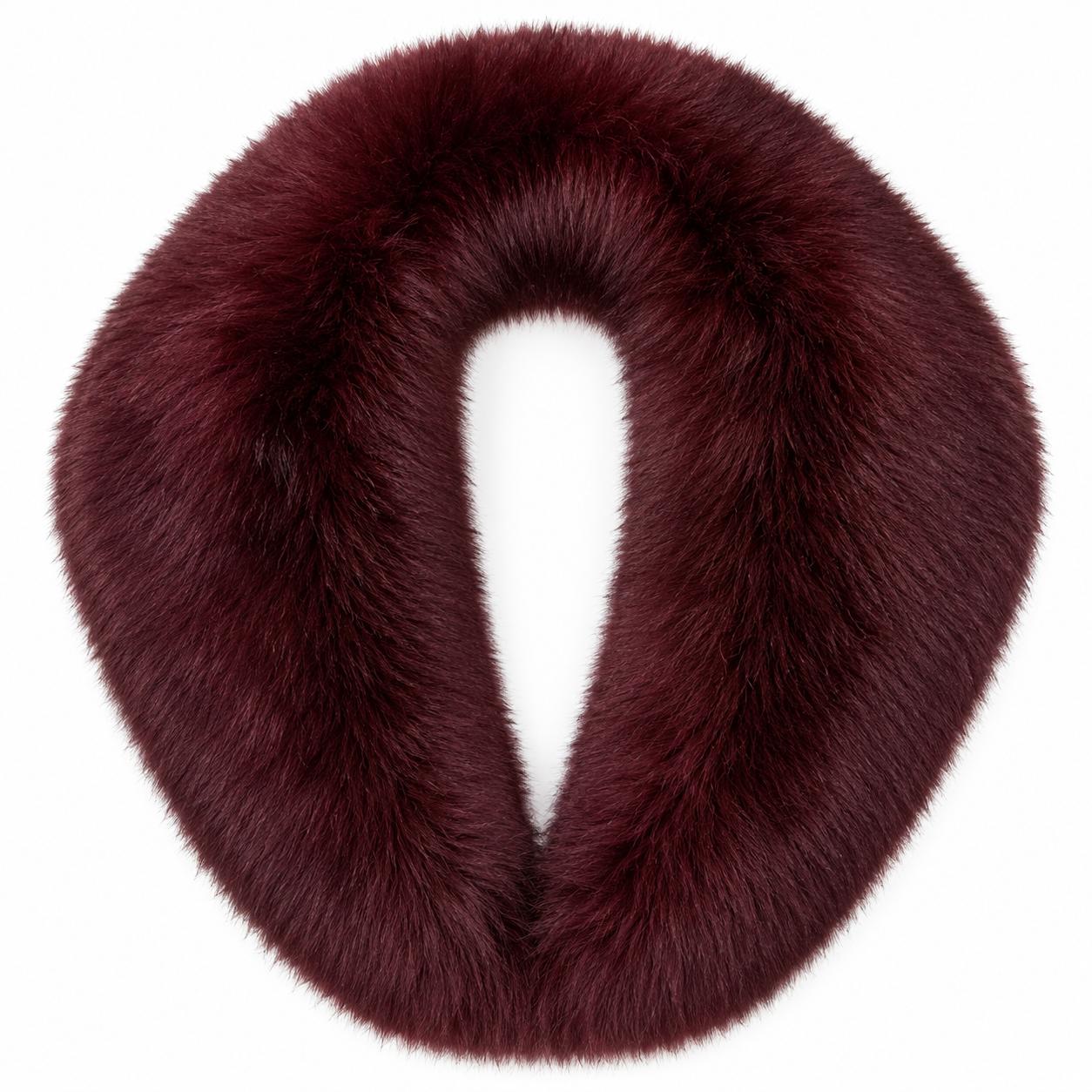 YULVET Cuello de Pelo Sintético Suave y Elegante para Mujer, Accesorio de Abrigo con Diseño Alargado y Puntas Estrechas para Vestidos, Chaquetas y Looks de Fiesta