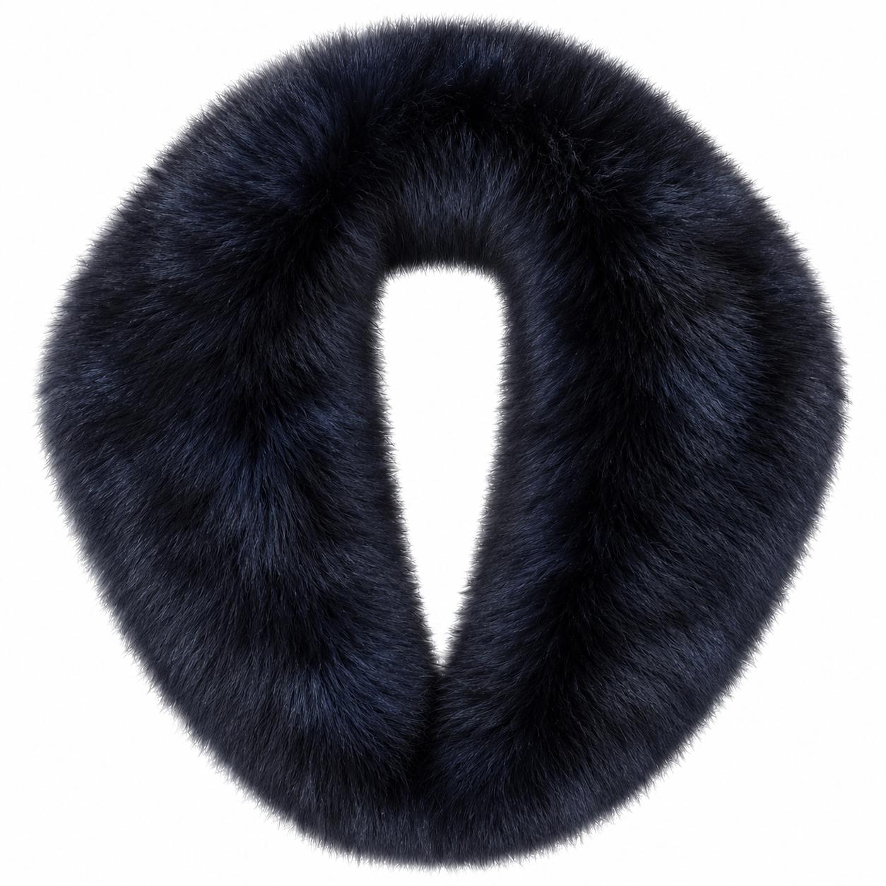 YULVET Cuello de Pelo Sintético Suave y Elegante para Mujer, Accesorio de Abrigo con Diseño Alargado y Puntas Estrechas para Vestidos, Chaquetas y Looks de Fiesta