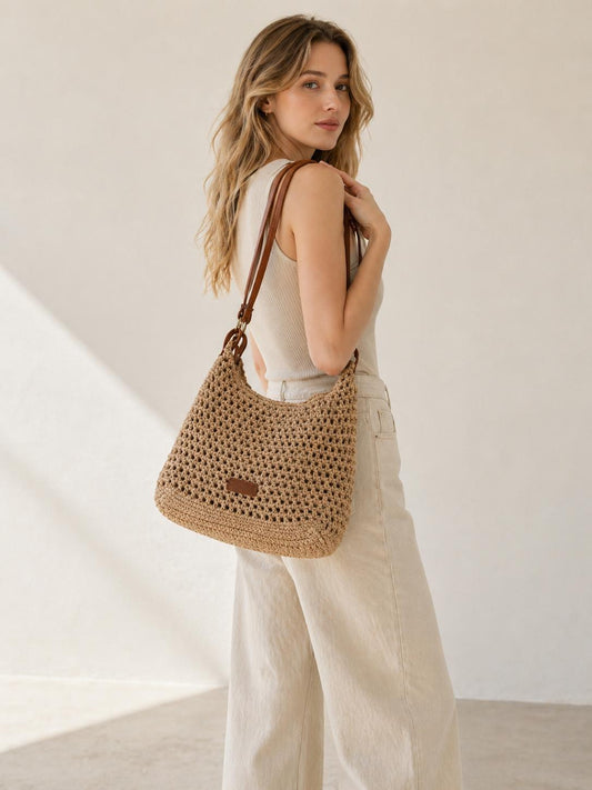 YULVET Bolsos de Crochet Premium Tendencia con Estilo